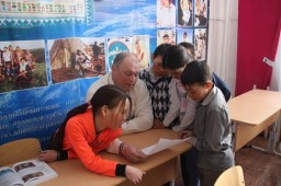 Таймырская школьница обратилась к учителям России и попросила их приехать к ней в поселок на работу Таймырская школьница обратилась к учителям России и попросила их приехать к ней в поселок на работу