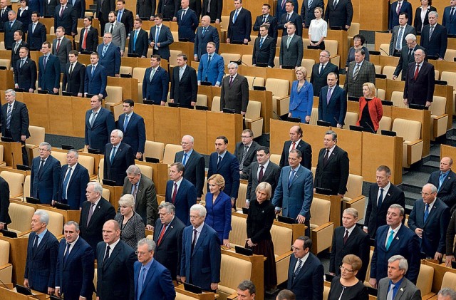 Крупный штраф заставил всех депутатов перестать прогуливать заседания Госдумы