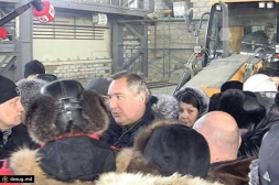 На космодроме Восточный опять потребовалось вмешательство Дмитрия Рогозина На космодроме Восточный опять потребовалось вмешательство Дмитрия Рогозина