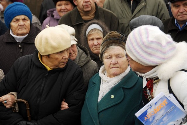 Больше половины россиян за сохранение нынешнего пенсионного возраста